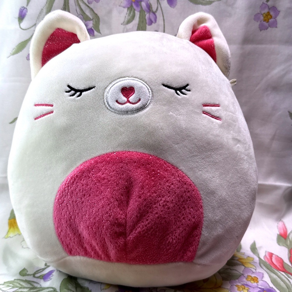 Squishmallows Carmen‎ the Cat 8" Plush Soft Cuddly Stuffed Animal Toy